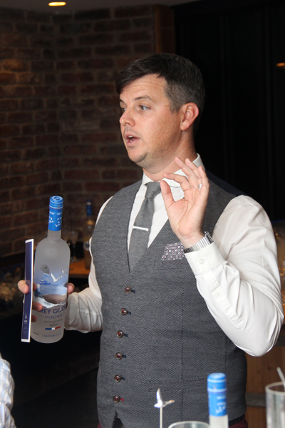 Grey Goose Taste By Appointment